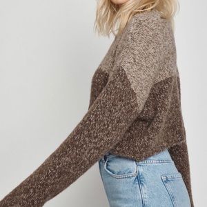 Garage Bubble Sleeve Sweater